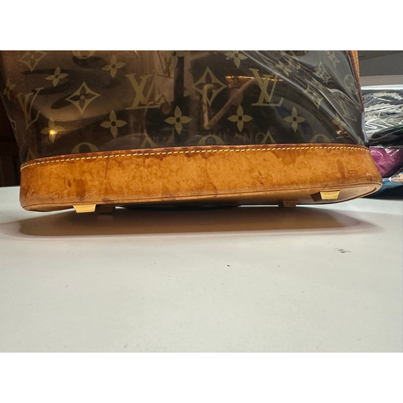 Women's Louis Vuitton Tote Bag One Size Brown Tan - Picture 9 of 16